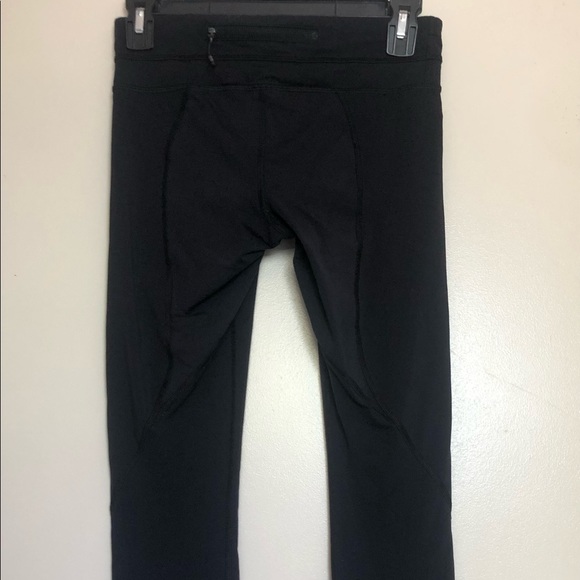 LULULEMON | capri, mesh leggings - Picture 2 of 8